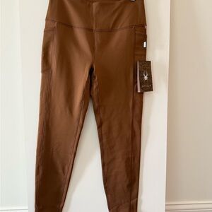 Spyder Active Brown Leggings